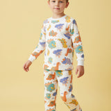 Pijama 2p térmica Dino Baby