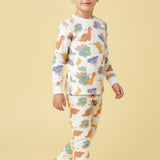 Pijama 2p térmica Dino Baby