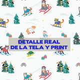 Pijama 2p térmica Mujer Aventura Andina NAVIDAD