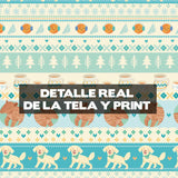 Pijama Enteriza térmica Dulce Tradición NAVIDAD