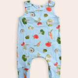 Harem Romper Festa Veggie Blue
