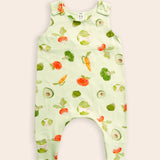 Harem Romper Festa Veggie Green
