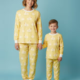 Pijama 2p térmica Mujer Patolino