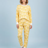 Pijama 2p térmica Mujer Patolino