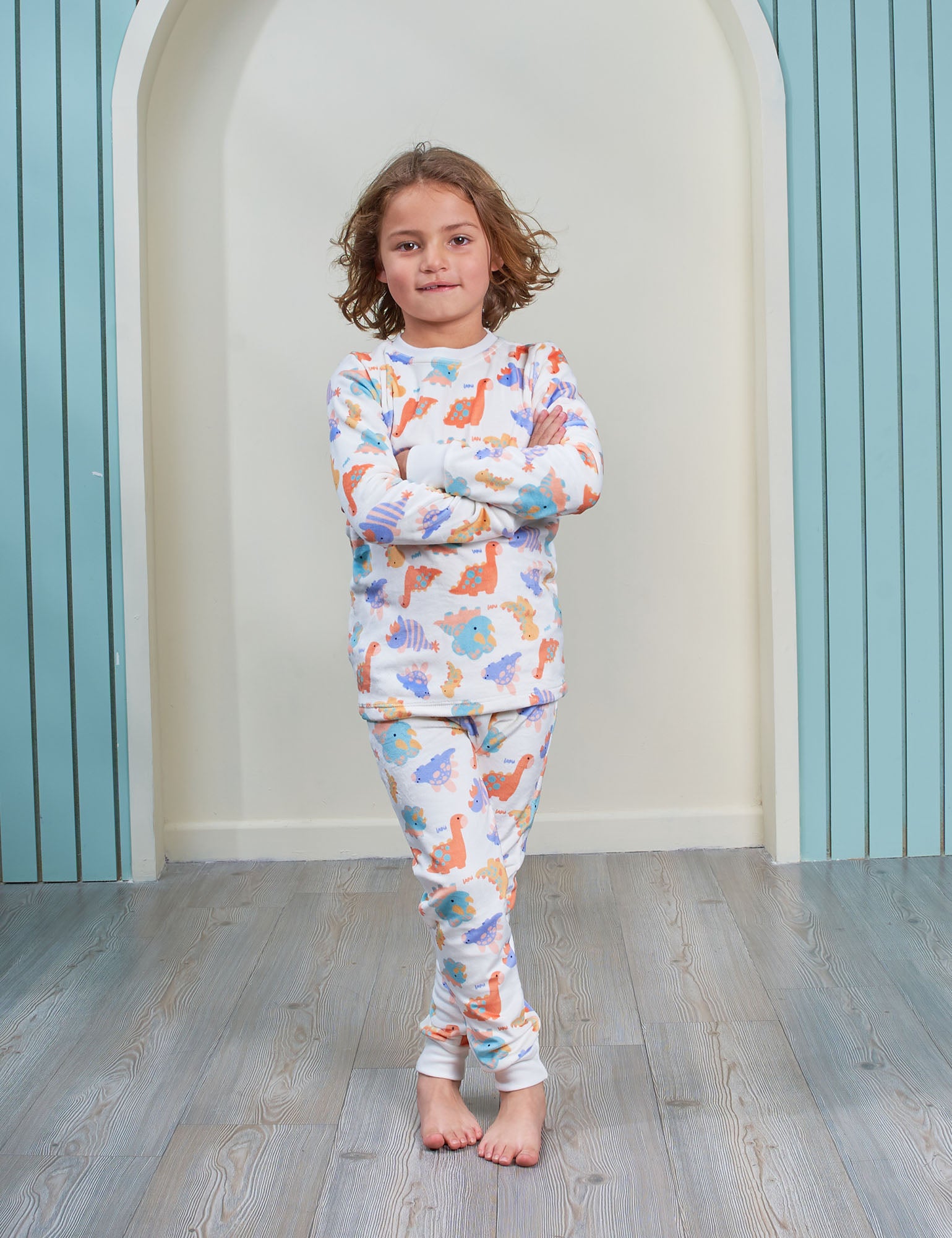Pijama 2p térmica Dino Baby