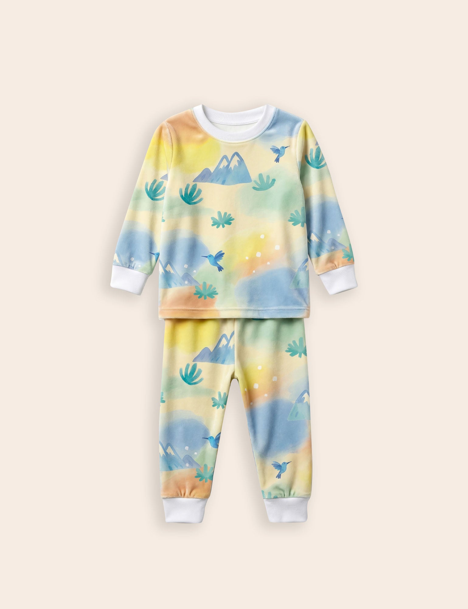 Pijama 2p térmica Nevado Mágico