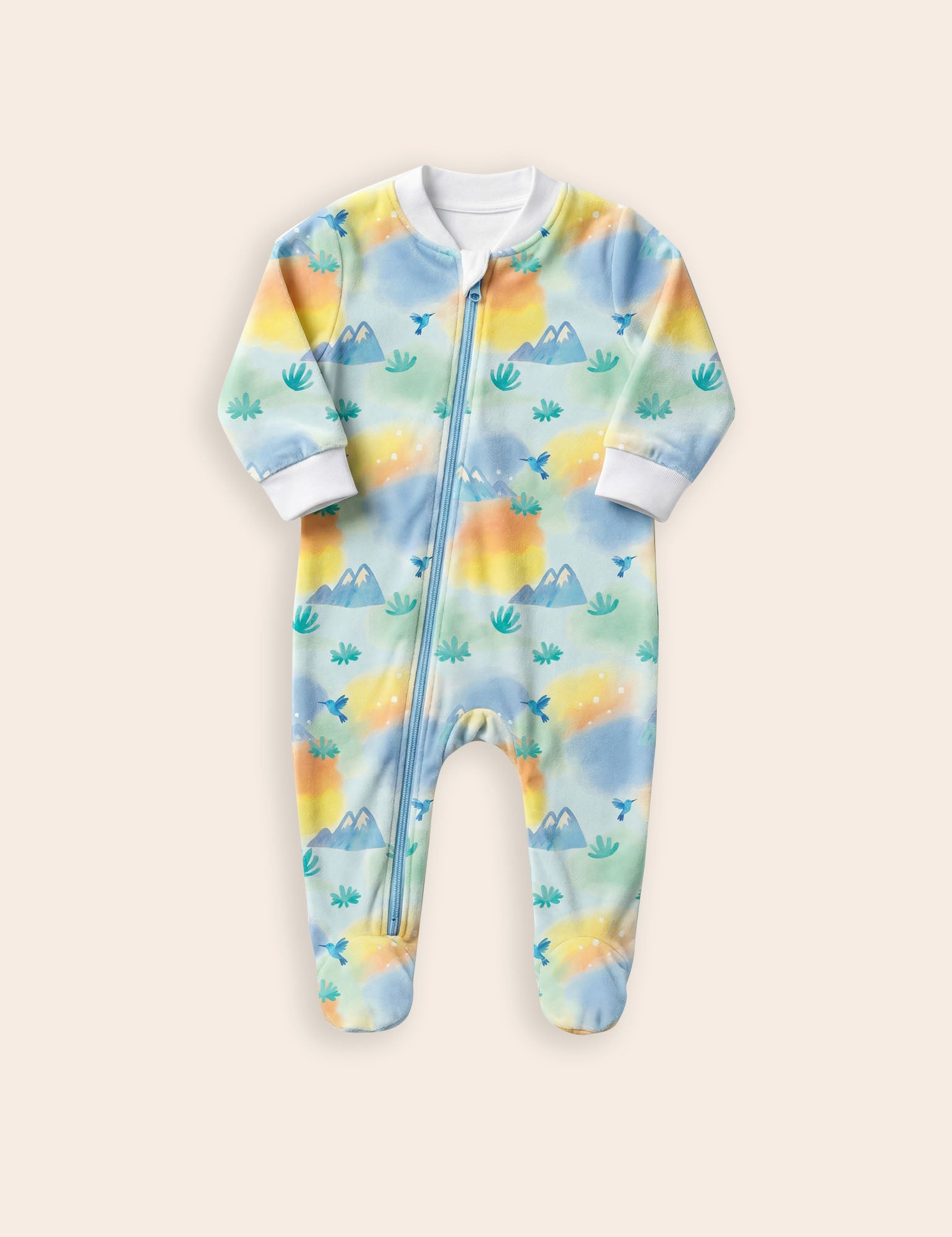 Pijama Enteriza térmica Nevado Mágico