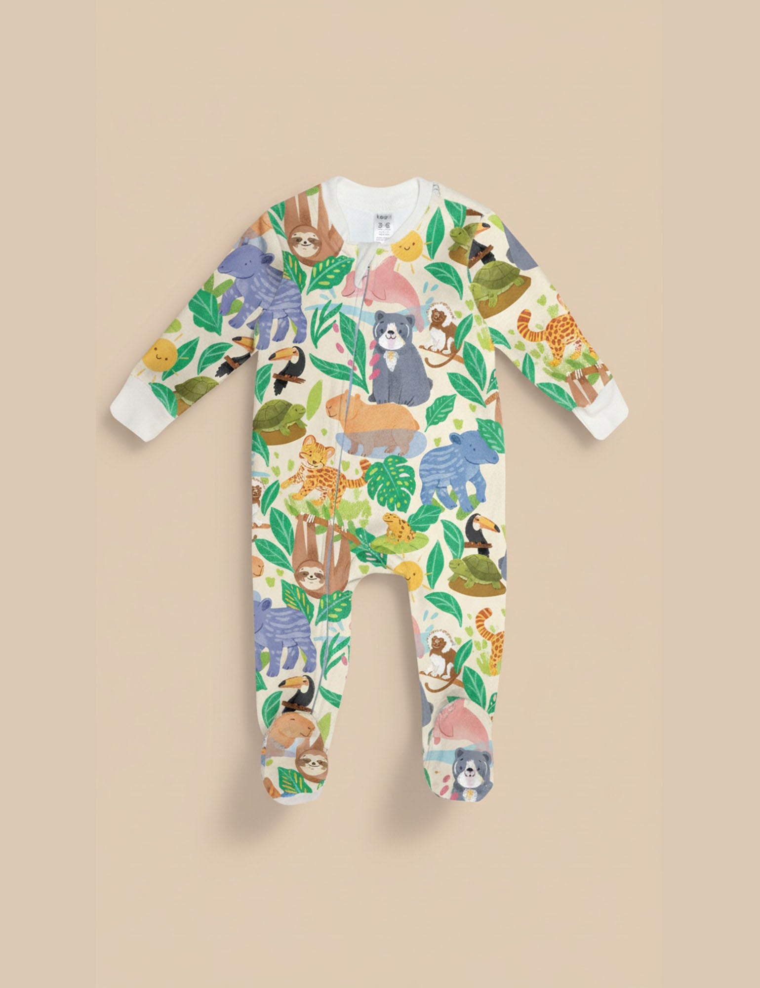 Pijama Enteriza térmica Paraíso Salvaje