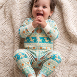 Pijama Enteriza térmica Dulce Tradición NAVIDAD