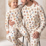 Pijama 2p térmica HOMBRE HOLLY JOLLY NAVIDAD