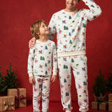 Pijama 2p térmica HOMBRE Aventura Andina NAVIDAD