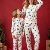 Pijama 2p térmica Mujer Aventura Andina NAVIDAD