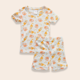 SAMPLE Pijama short en algodon Dinky 12-18m