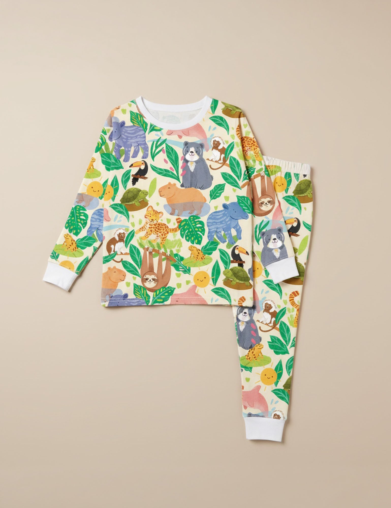 Pijama 2p térmica HOMBRE Paraíso Salvaje