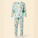Pijama 2p térmica HOMBRE Amigos de Bosque Blue