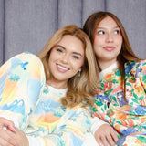 Pijama 2p térmica Mujer Nevado Mágico