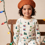 Pijama 2p térmica Aventura Andina NAVIDAD