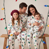 Pijama 2p térmica Mujer Aventura Andina NAVIDAD