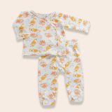 SAMPLE Set Kimono en algodon Dinky 0-3m