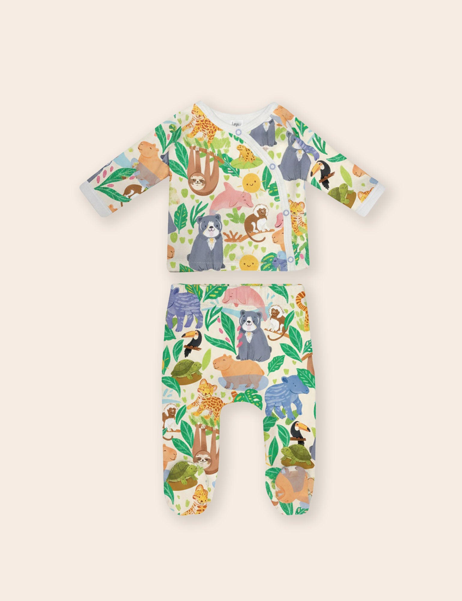 Set Kimono térmico Paraíso Salvaje