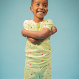 SAMPLE Pijama short en algodon Caritas 12-18m