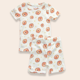 SAMPLE Pijama short en algodon Lanka Lion 12-18m
