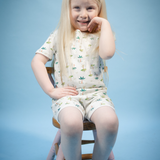 SAMPLE Pijama short en algodon Palm 12-18m