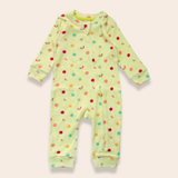 SAMPLE Sleeper Romper en algodon Caritas 12-18m