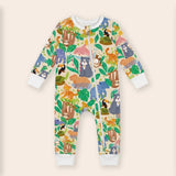 Sleeper romper térmico paraíso salvaje