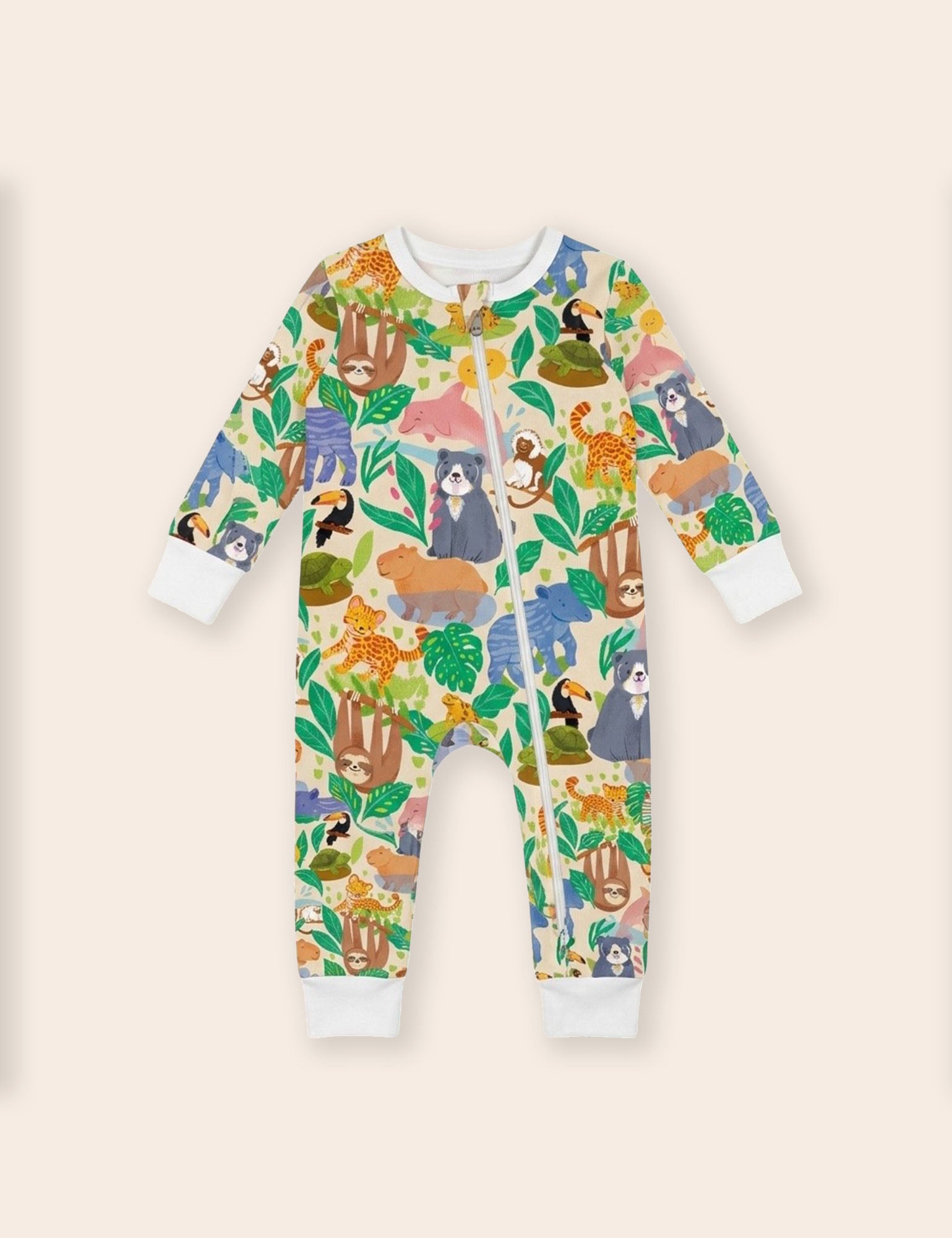 Sleeper romper térmico paraíso salvaje