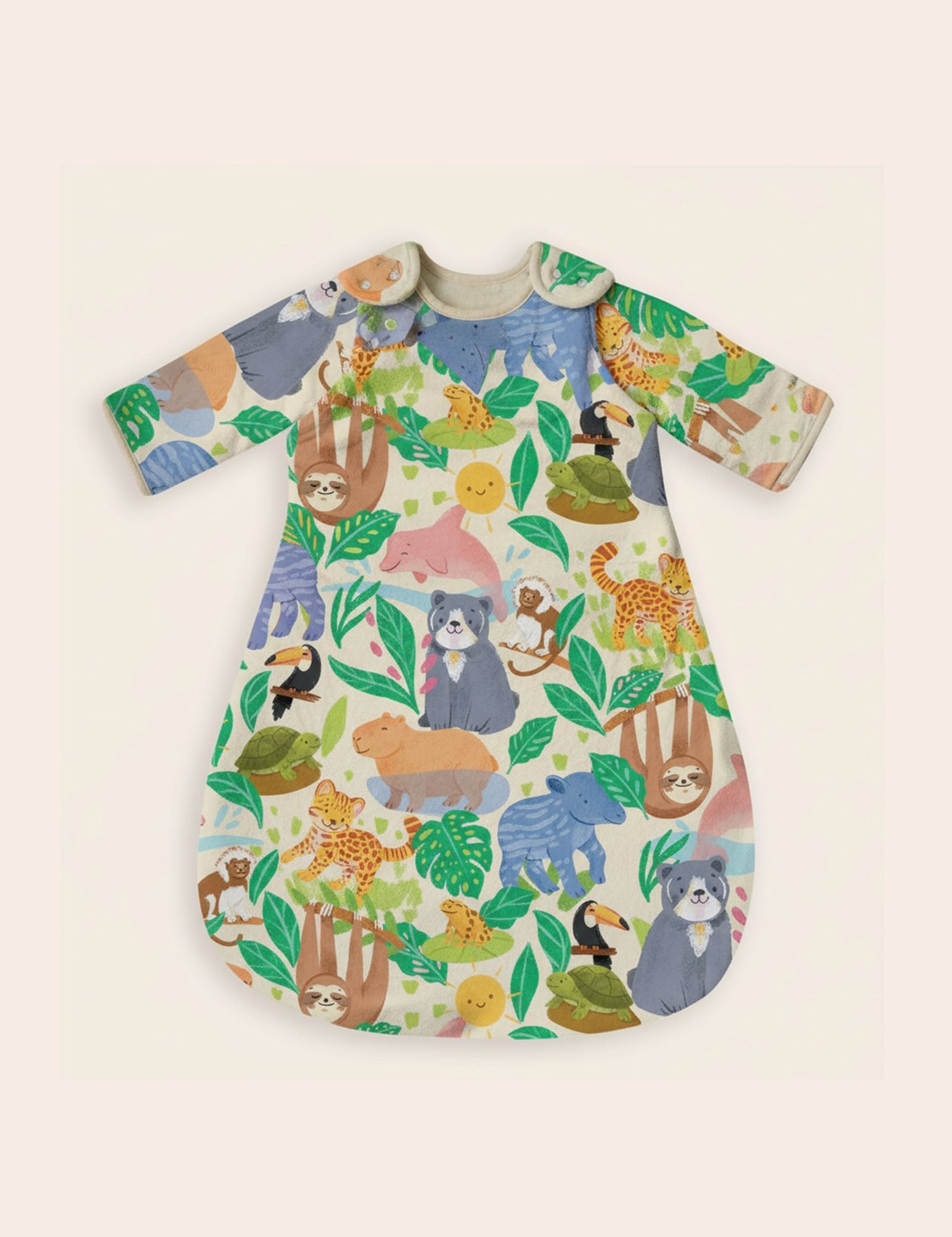 Sleeping Bag Mangas Removibles TOG 2.5 Paraíso Salvaje