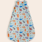 Sleeping Bag TOG 1.5 Mini Zoo Blue