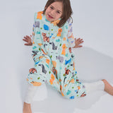Sleeping Walker TOG 2.5 Mini Zoo Blue