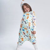 Sleeping Walker TOG 2.5 Mini Zoo Blue