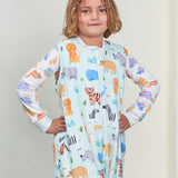 Sleeping Walker TOG 2.5 Mini Zoo Blue