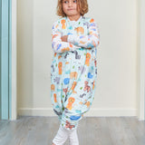 Sleeping Walker TOG 2.5 Mini Zoo Blue
