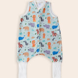 Sleeping Walker TOG 1.5 Mini Zoo Blue