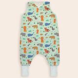 Sleeping Walker TOG 2.5 Mini Zoo Blue