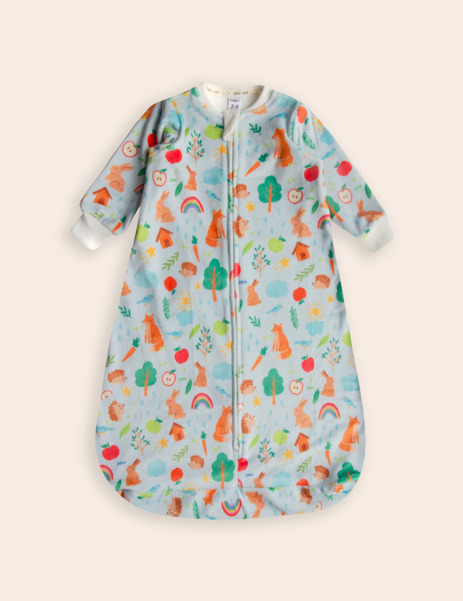 Sleeping Térmico TOG 1.5 ML Amigos del Bosque Blue