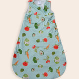 Sleeping Bag TOG 2.0 Festa Veggie blue