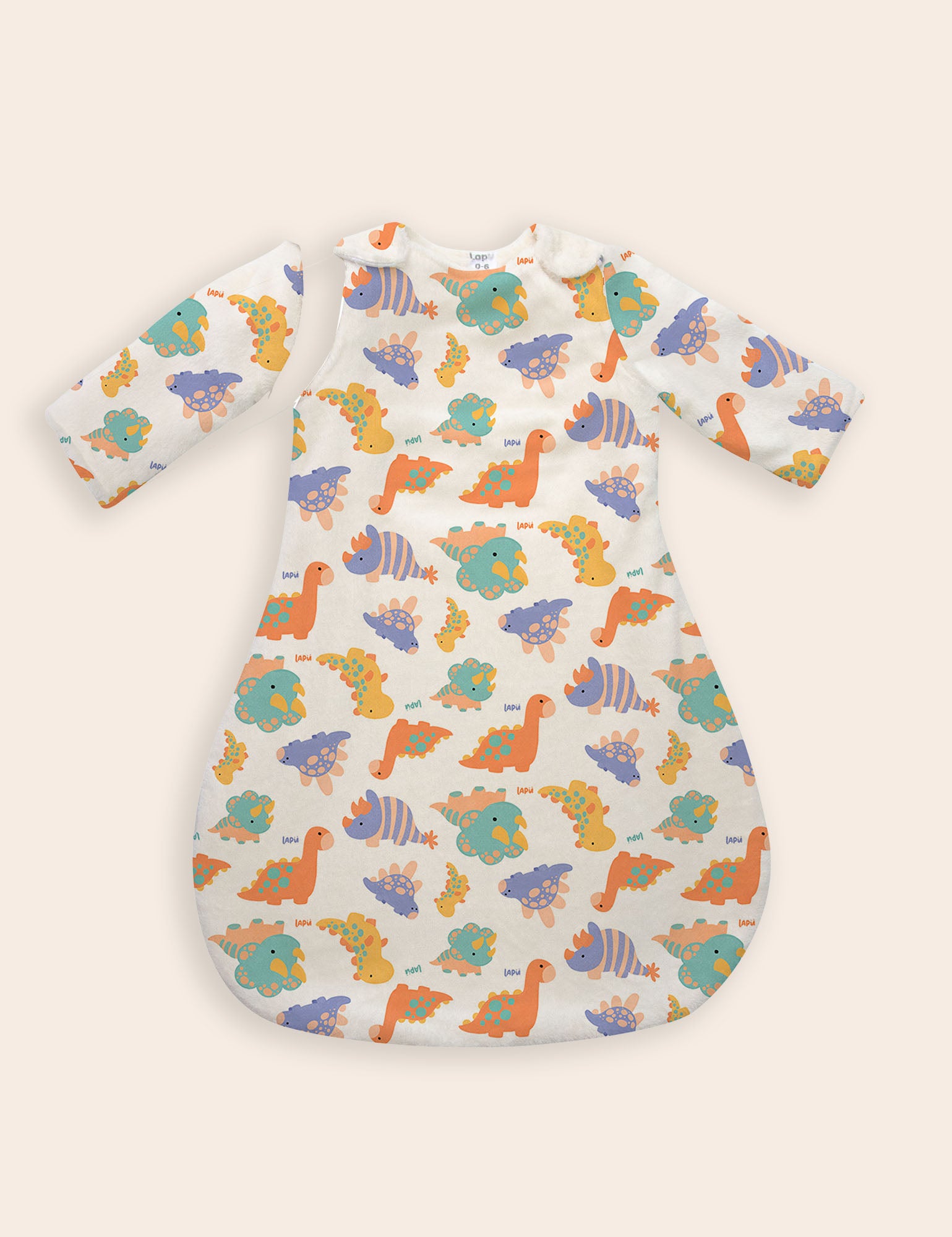 Sleeping Bag Mangas Removibles TOG 2.5 Dino Baby
