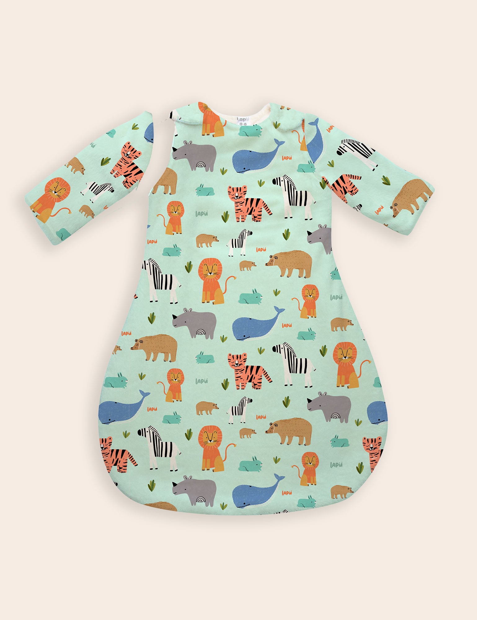 Sleeping Bag Mangas Removibles TOG 2.5 Mini Zoo