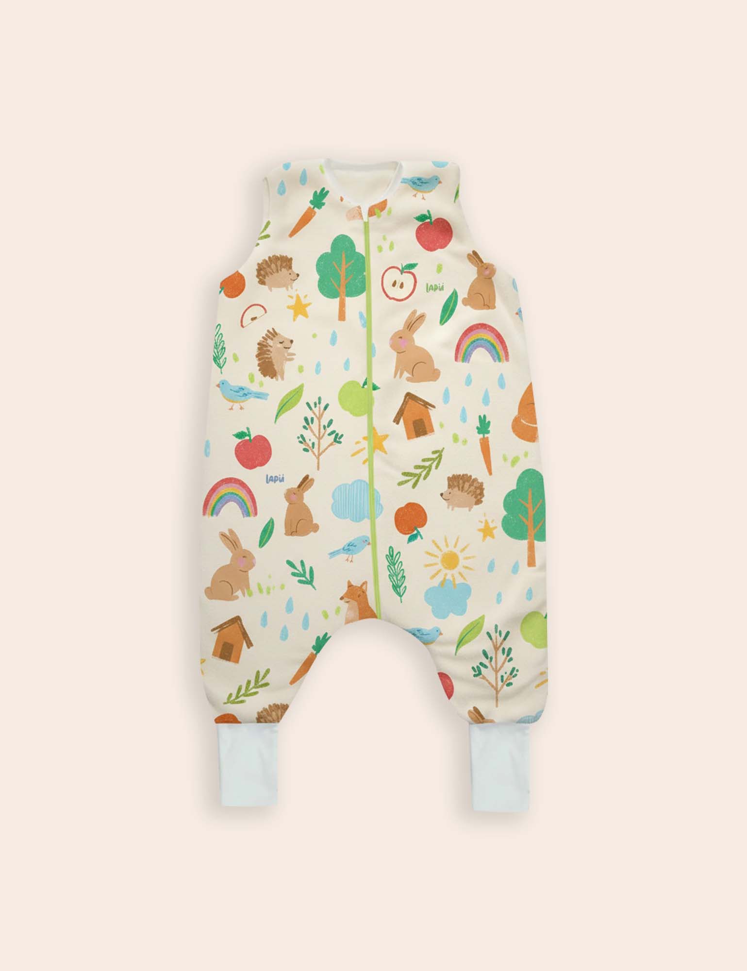 Sleeping Walker TOG 2.5 Amigos del Bosque Crema