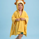Toalla Poncho con Capucha León