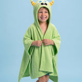 Toalla Poncho con Capucha Monstruo